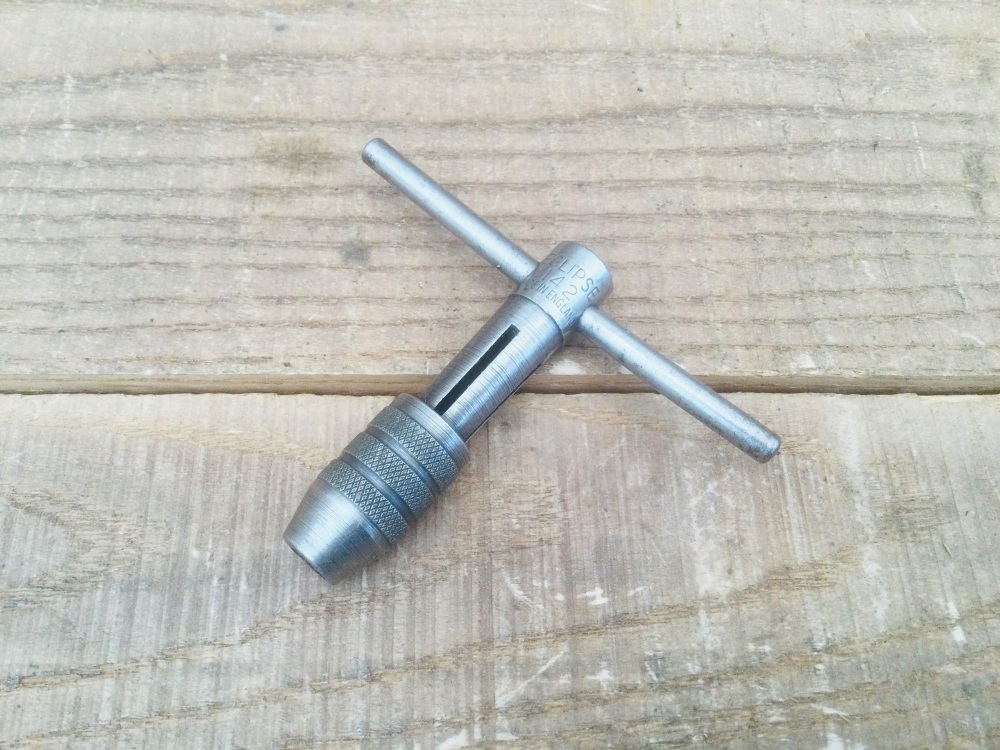 Vintage Eclipse No: 142 Tap Wrench