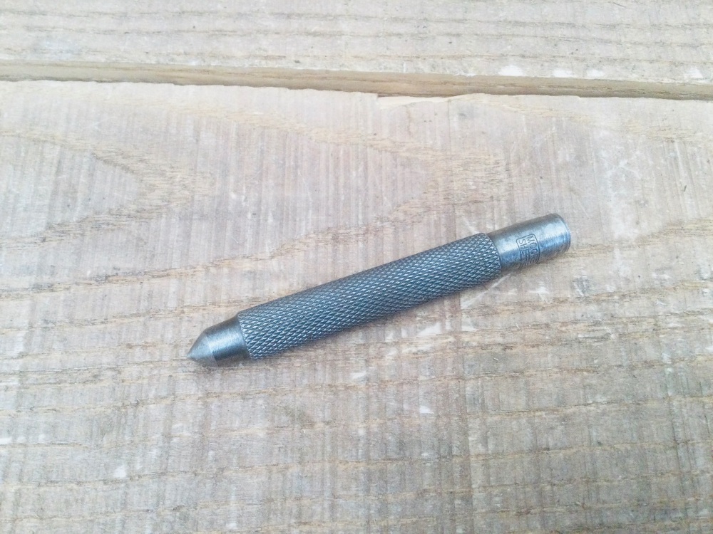 Vintage Moore & Wright Engineers 3” Centre Punch
