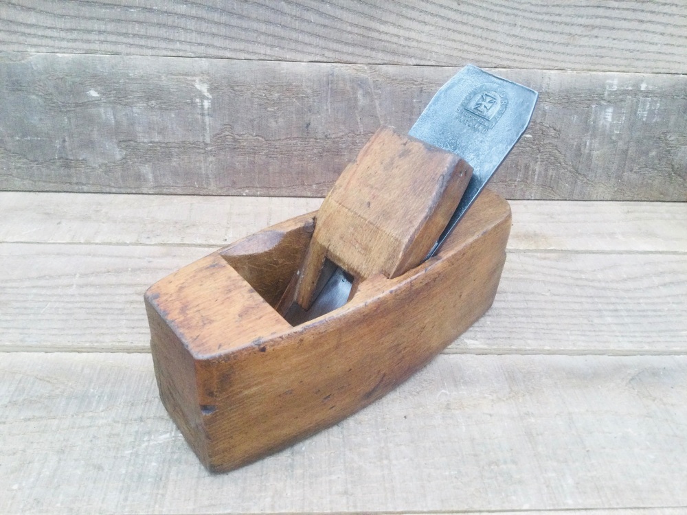 Robert Sorby & Sons 7½” Coffin Plane 2â…›” Robert Sorby Cutter