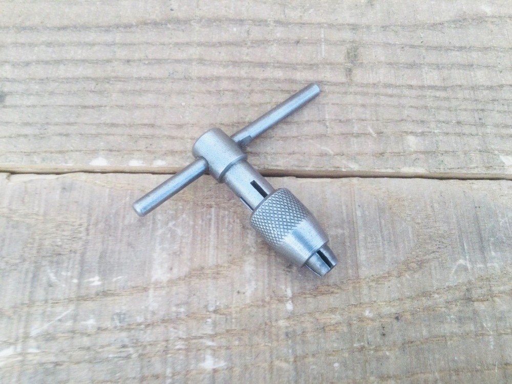 Vintage Small 2¼” T-Handled Tap Wrench