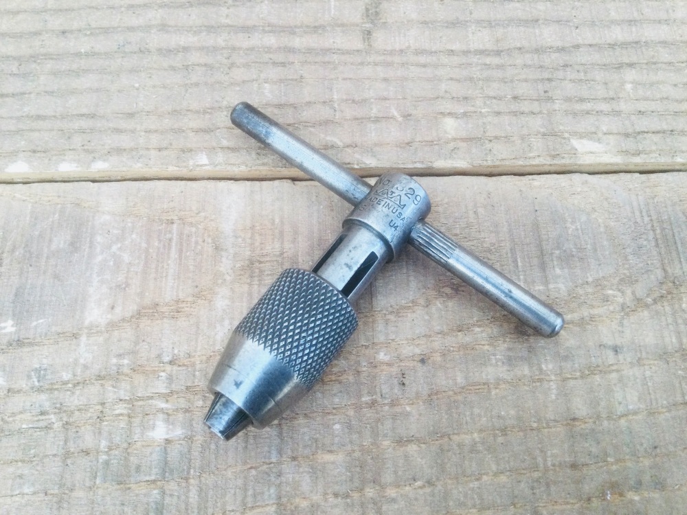 Greenfield GTD USA No. 329  T-Handle Tap Wrench