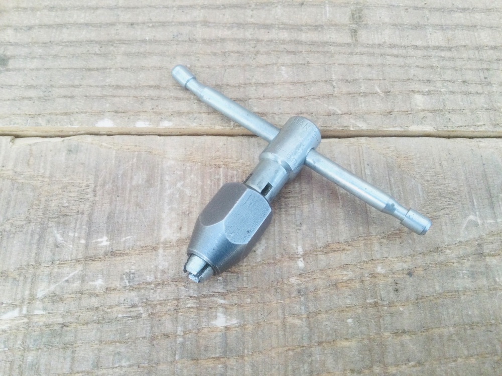 Vintage Craftsman 9-42101 T-Handle Tap Wrench VM 0 - 1/4" 0-6mm Made in USA