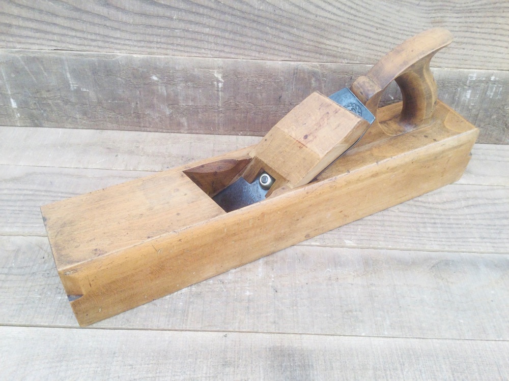 W Greenslade 17” Beechwood Badger Plane