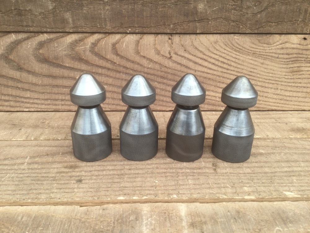 Vintage Adjustable Engineers Table Jacks Set Levelling Tool