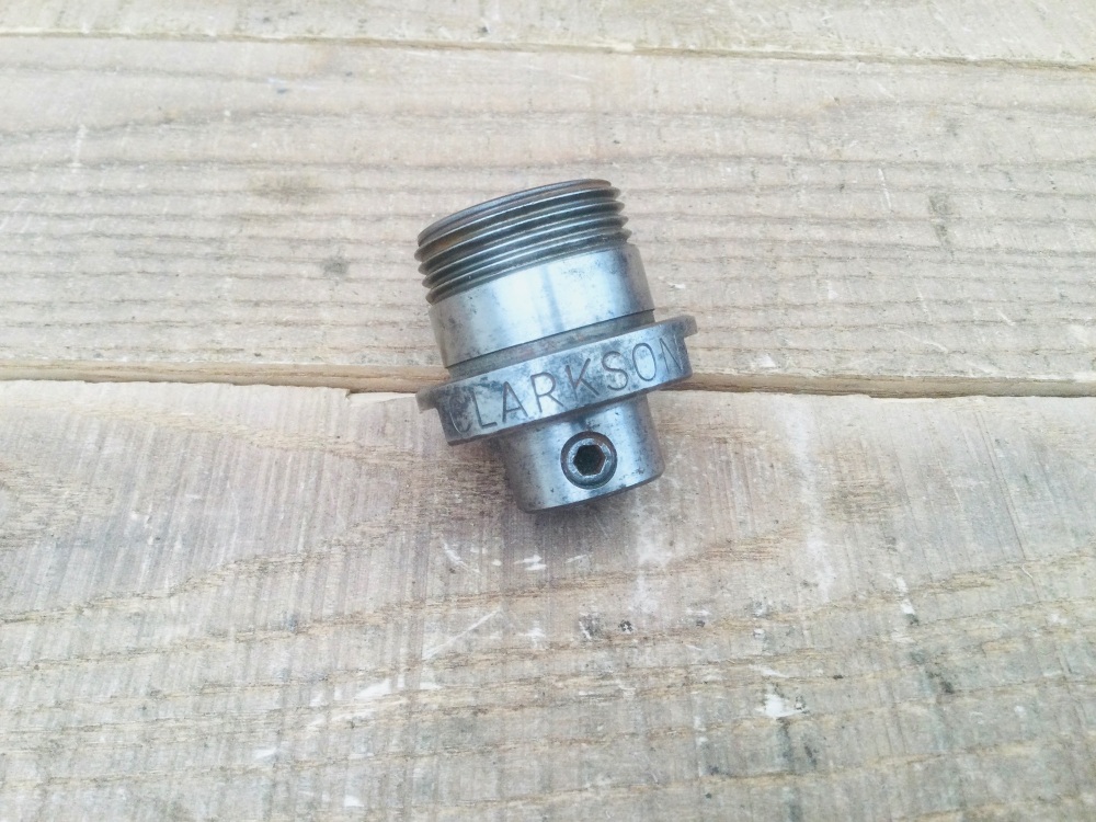 Clarkson FC3 1/4” Collet Nut