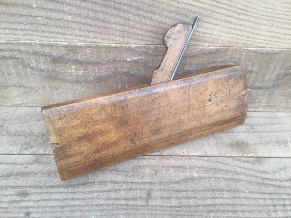 Antique John Cockbain Carlisle No. 12 Round Moulding Plane Ibbotson Cutter