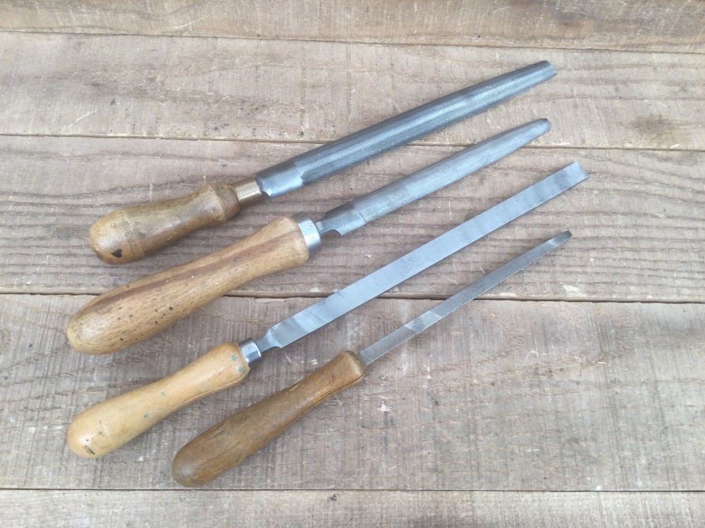 Vintage Engineers Small Files - including Stubs, Spearfile, Draper