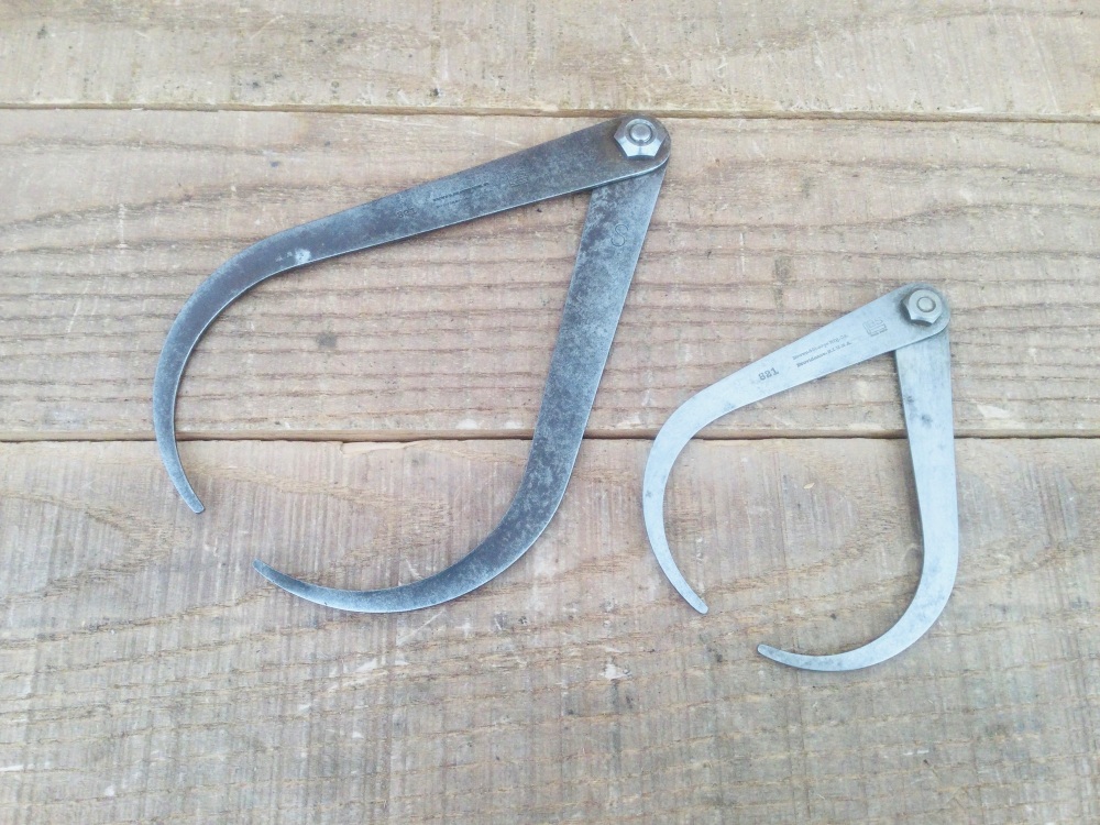 Brown & Sharpe USA Engineers Outside Callipers