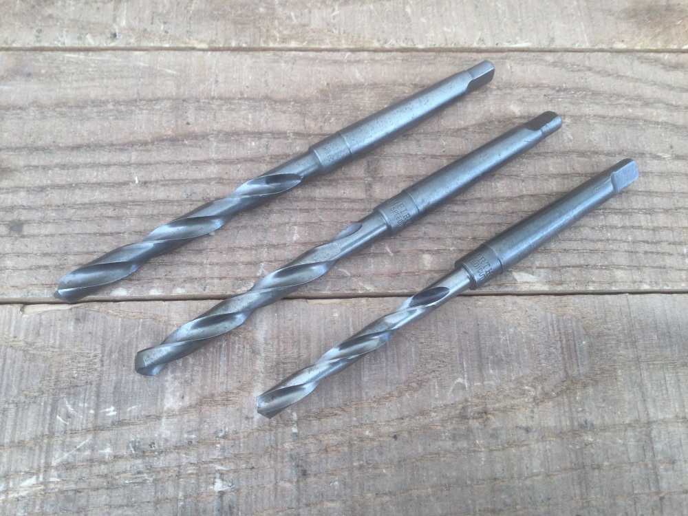 Firths Speedicut Morse Taper Drill Bits - 3/8, 5/16