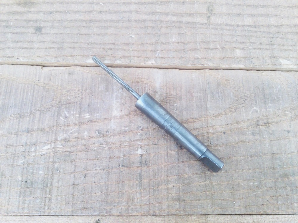 Dormer 1/8” Morse Taper Reamer Bit