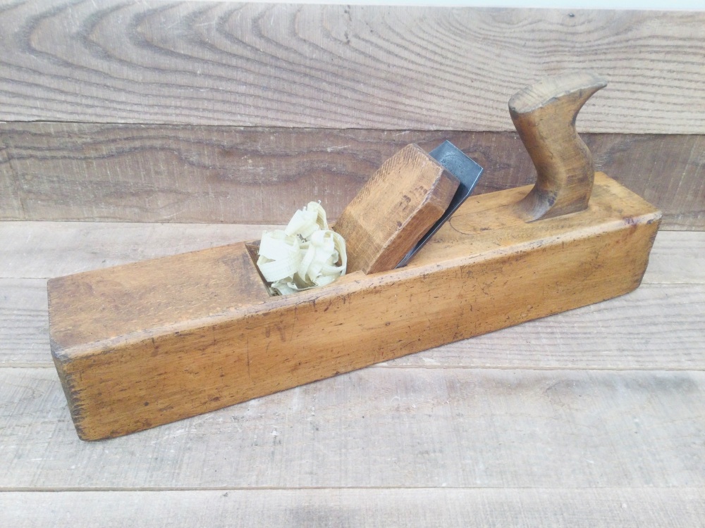 Emir Beechwood Jack Plane 2 ¼” J Jowett Cutter
