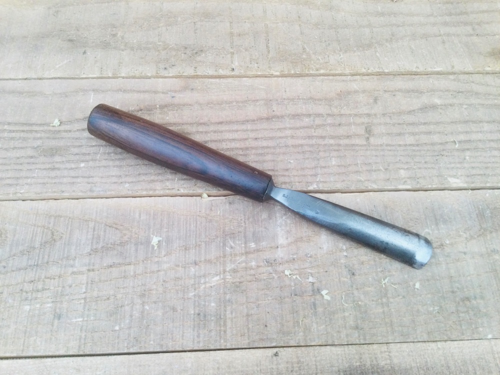 Antique S J ADDIS JUNr Caving Straight Gouge
