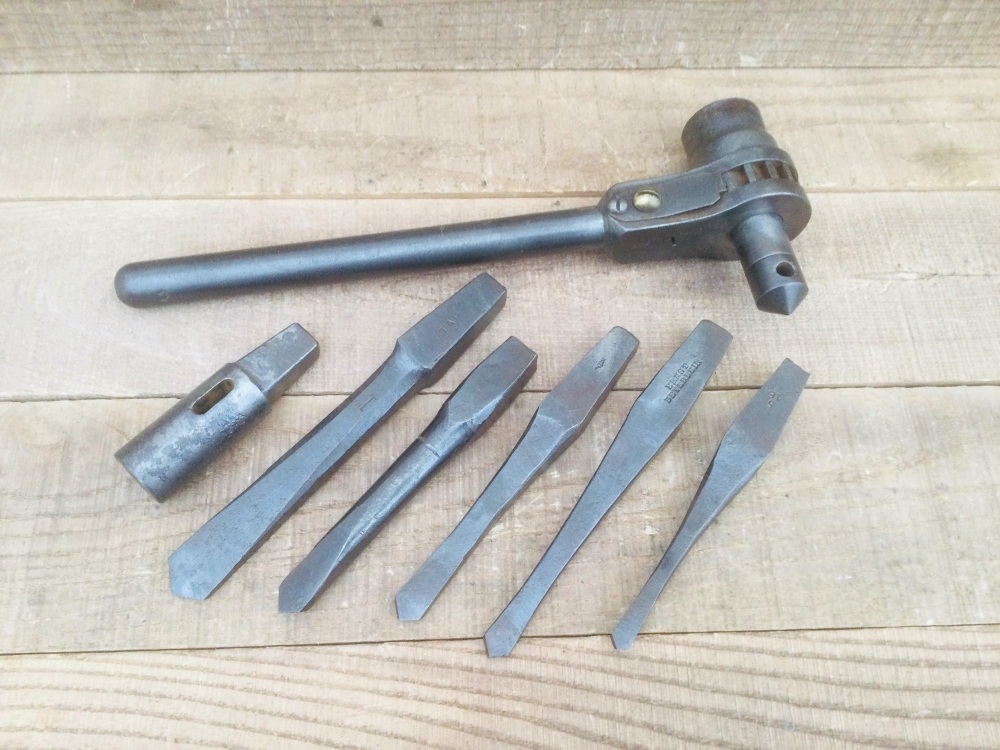 Vintage Boiler Makers Ratchet Wrench Tool