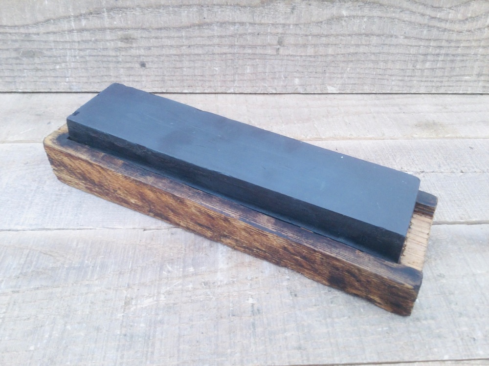 Vintage Natural Slate Sharpening Fine Stone