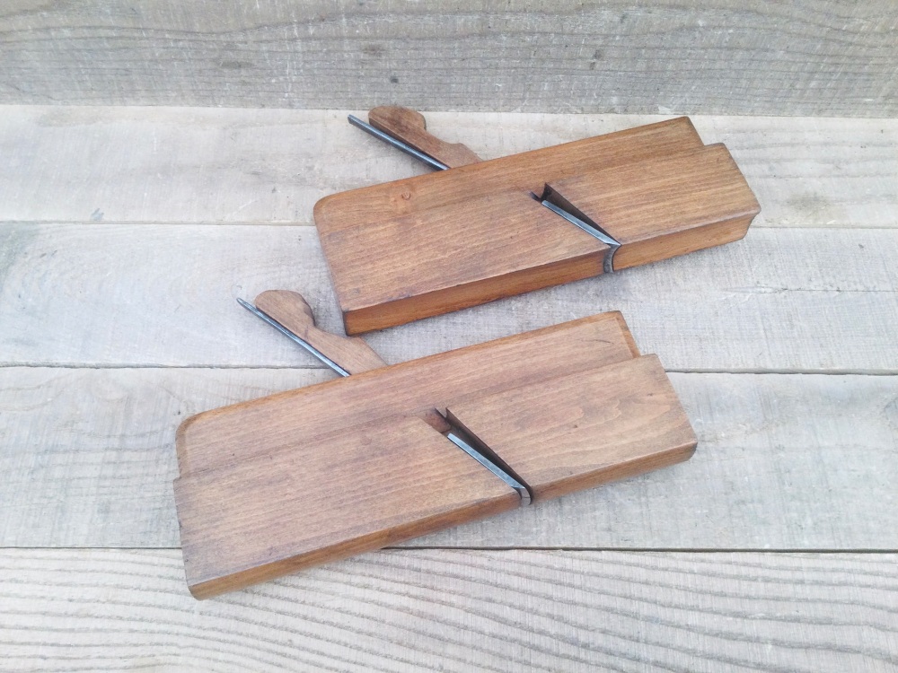 Martin & Shaw Matched No 14 Hollow & Round Moulding Planes
