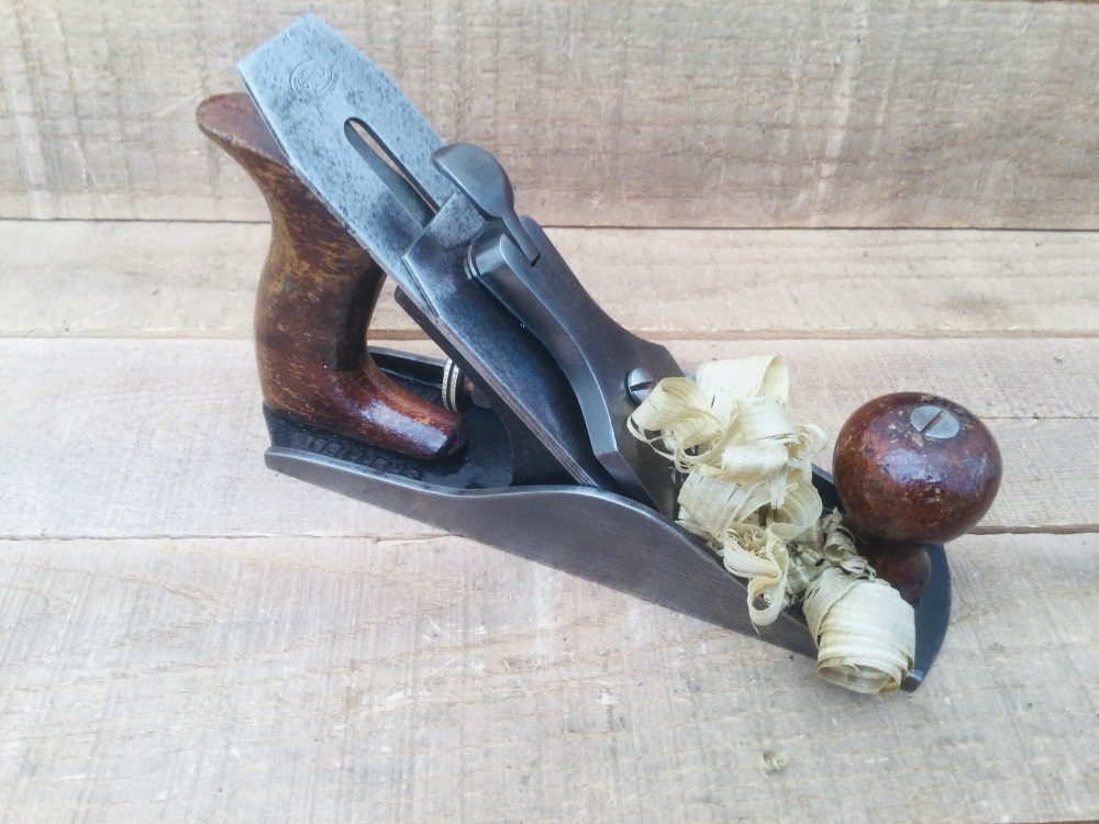 Vintage General Tools Ltd Sheffield No 4 Bench Smoothing Plane