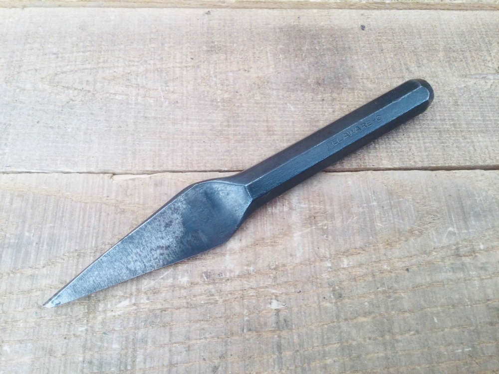 Vintage Delaware Stone Masonry Chisel Cold Chisel
