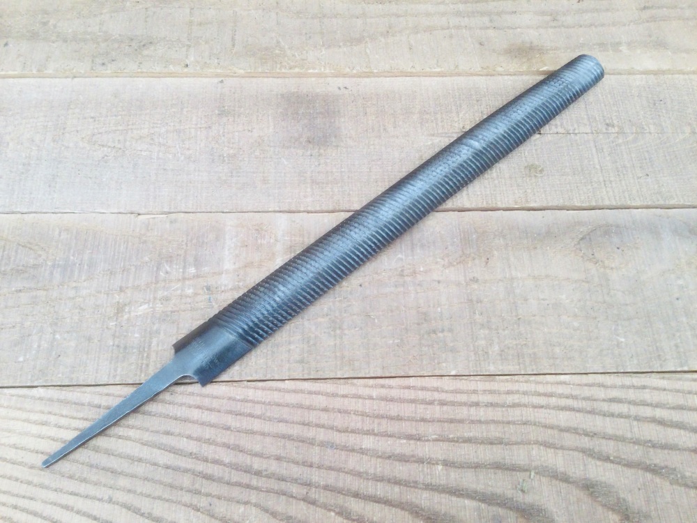 F.B Tools Millenicut Convex Cabinet Rasp Made In Sheffield