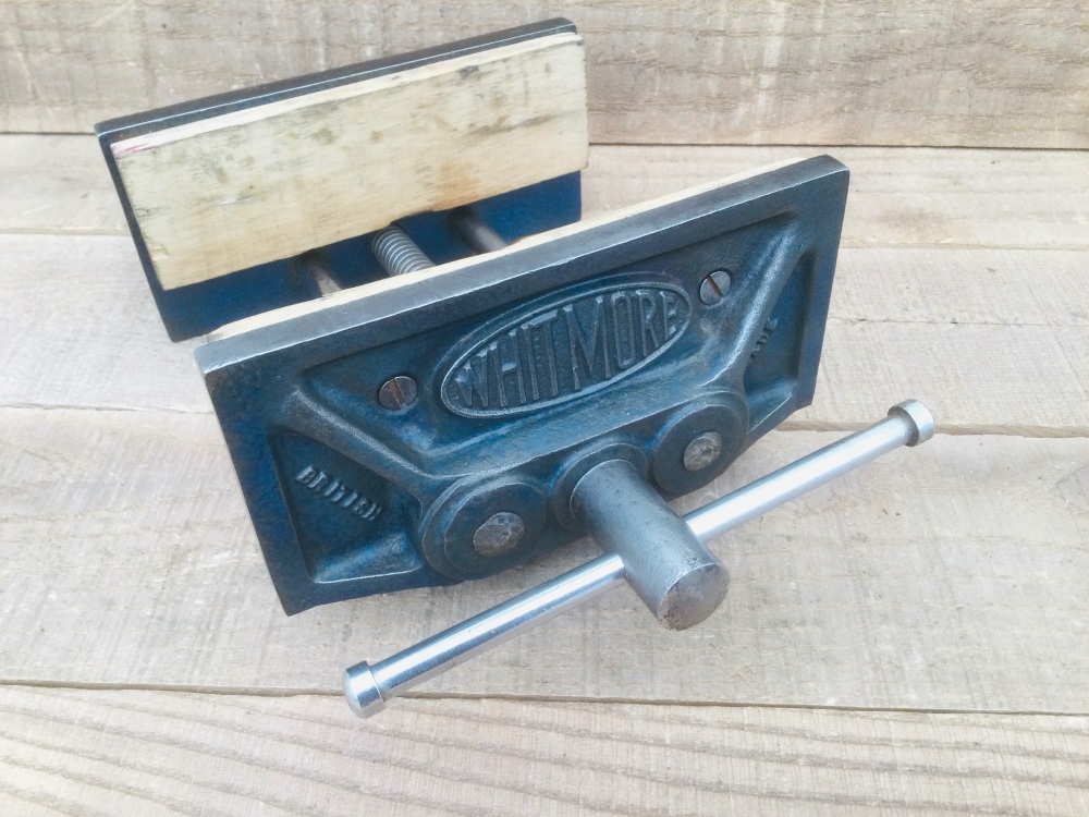 Vintage Whitmore 6” Jaw Carpenter’s Bench Vice