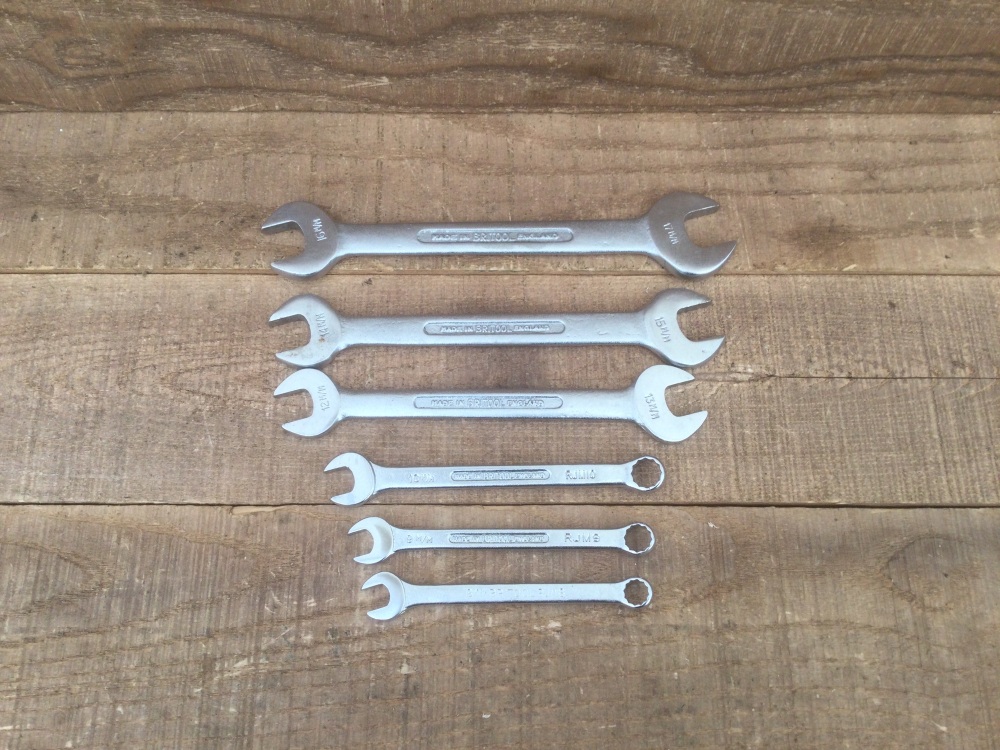 Britool Metric Spanners Selection 2JM & RJM Series