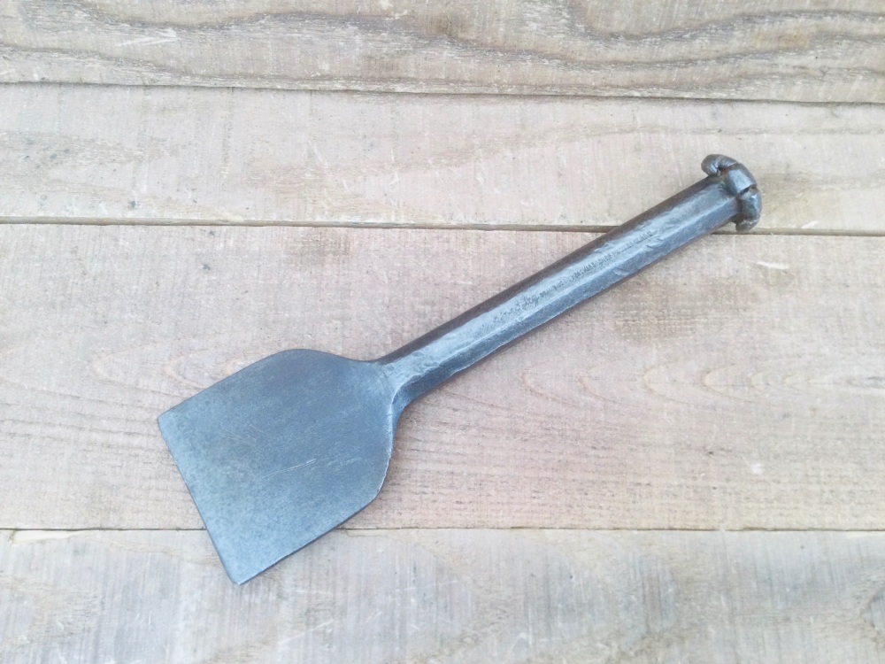 Vintage Tyzack 3 Leg Brand 2.1/4” Stone Masonry Bolster Chisel