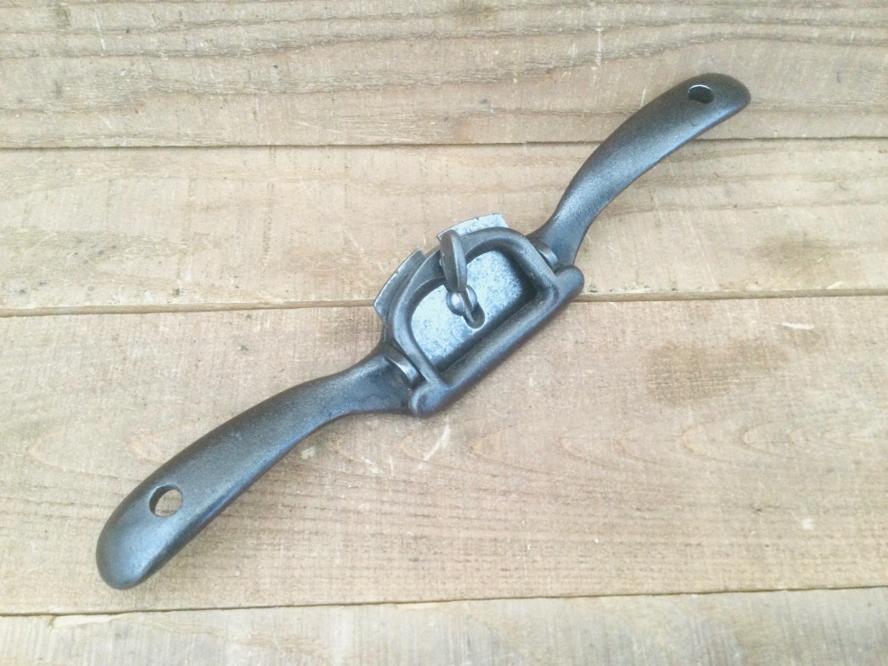 Stanley Rule & Level No. 53 Adjustable Throat Flat Soled Spokeshave