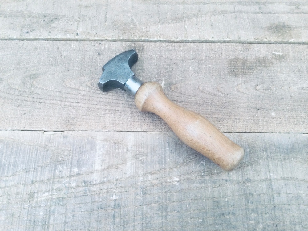Vintage Cobblers Leatherworking Glazing Iron