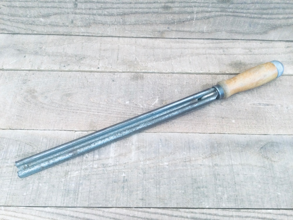 Vintage Tresa Made In England Flat Carpentry Rasp