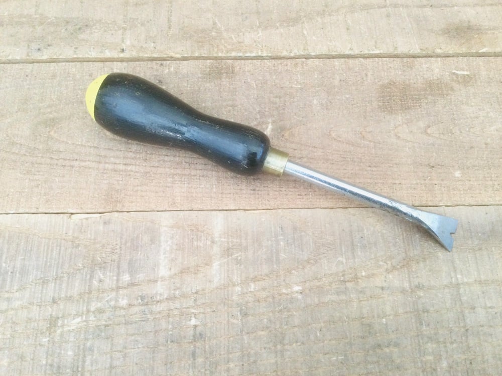 Vintage Footprint Tools Sheffield Tack Lifter