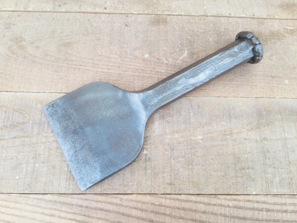 Vintage Bedford 3½” Stone Masonry Brick Bolster Chisel
