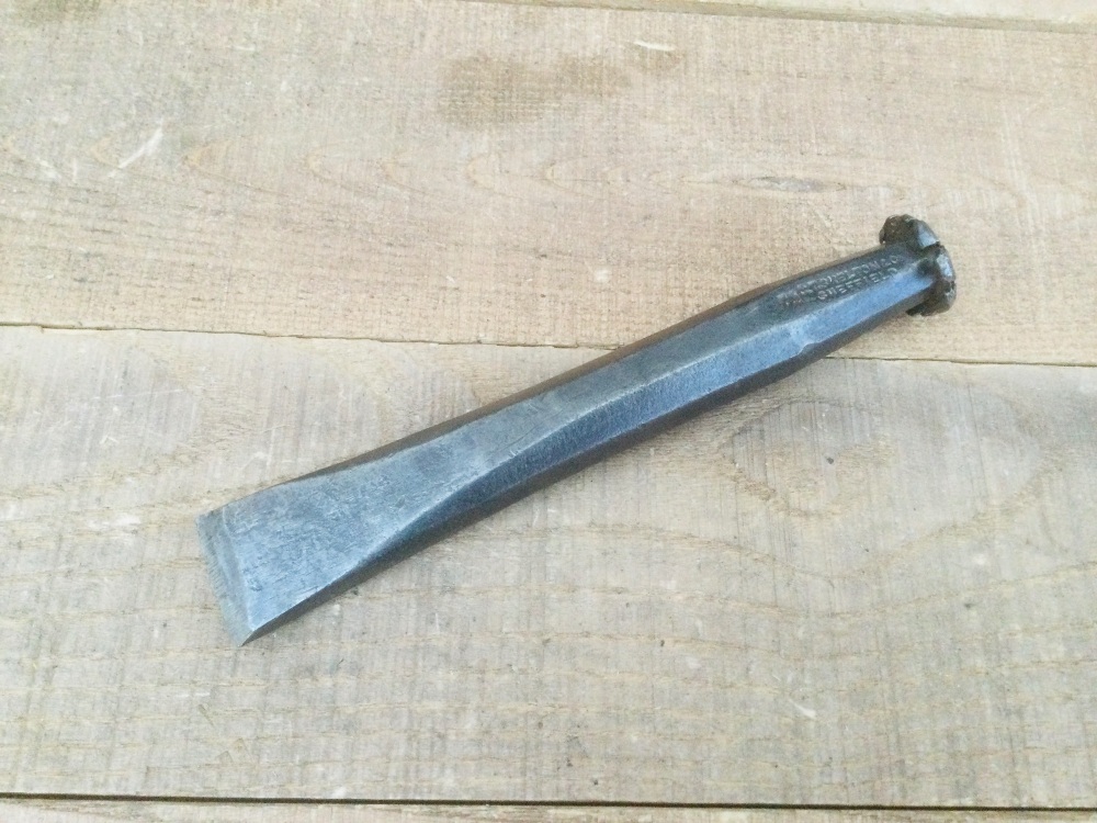C T Skelton 1” Stone Masons Chisel