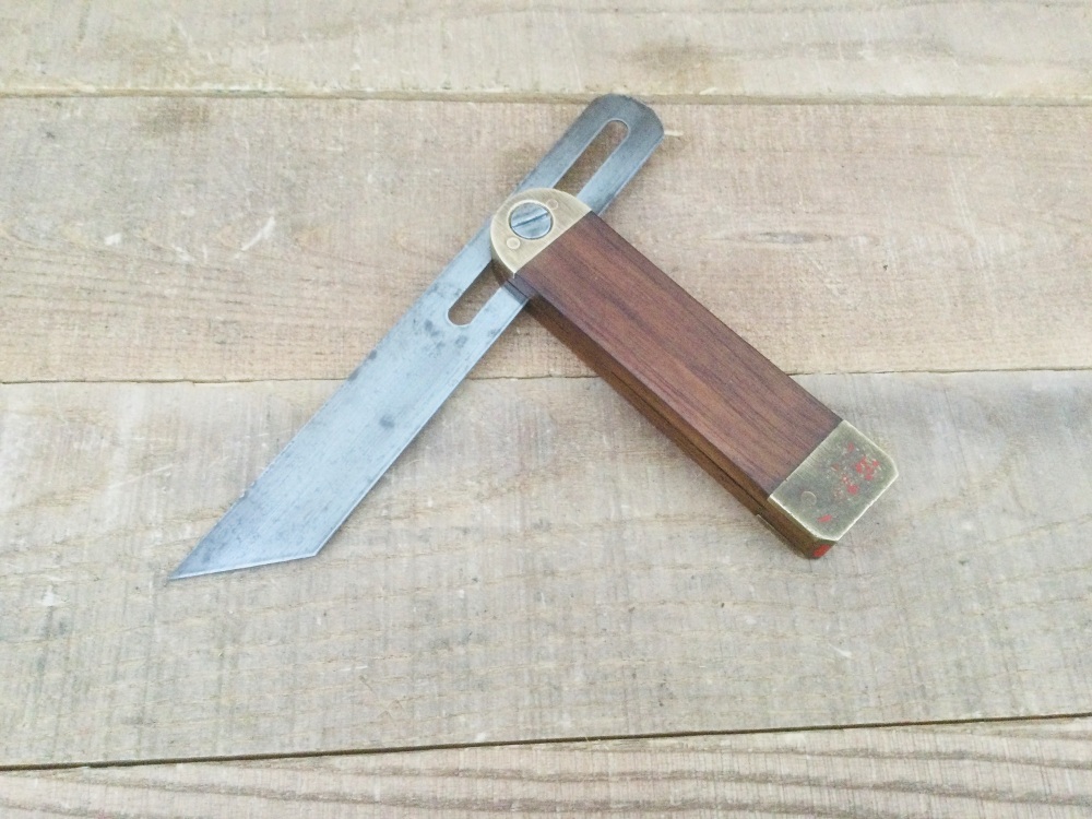 Vintage 7½” Carpentry Sliding Bevel
