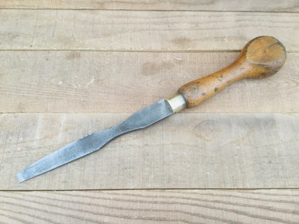 Vintage F R Archer 14” London Pattern Turnscrew