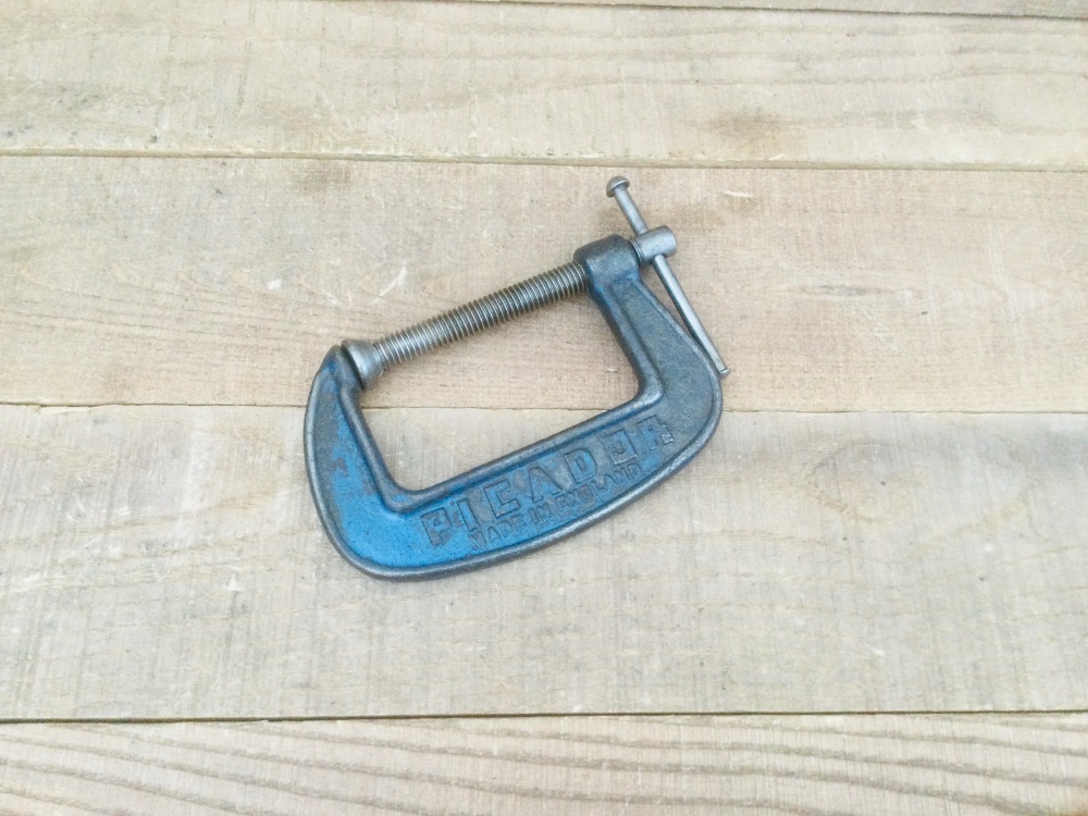 Vintage Picador 3” Fig 483 G Clamp