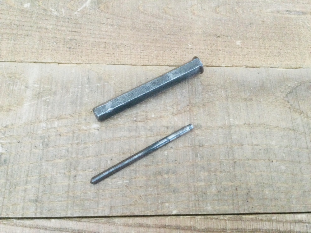 Vintage Rawplug No.8 Toolholder With Rawdrill Bit