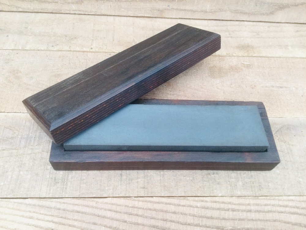Vintage Combination Sharpening Stone Medium & Fine Grit