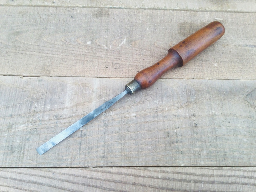 Antique J Buck 9/32” Firmer Chisel