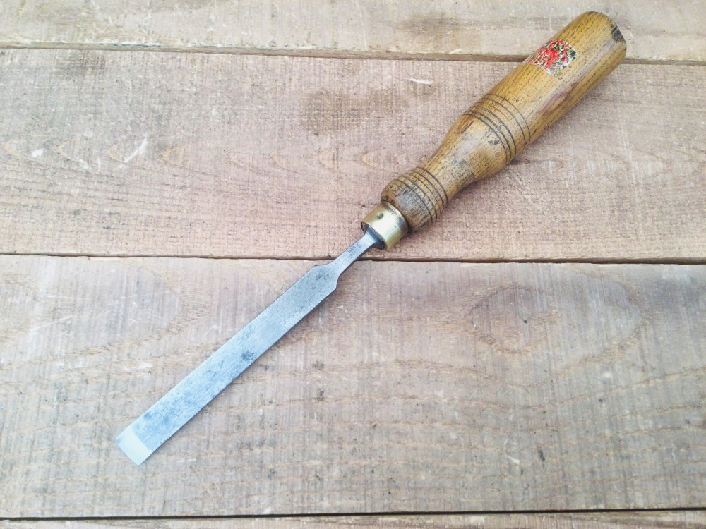 Vintage 1/2” Swift & Sons Sheffield Firmer Chisel