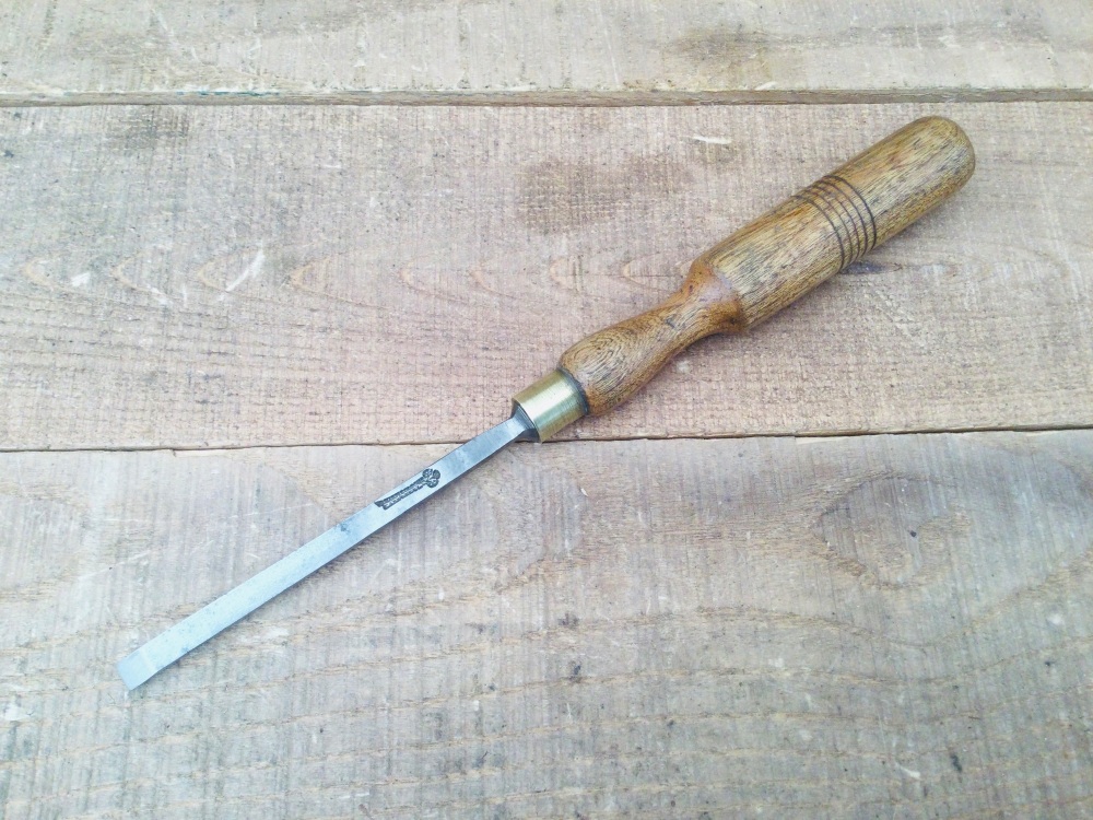 Vintage Marples & Sons 1/4” Firmer Chisel Ash Handle