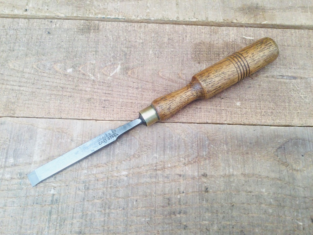 Vintage Brades Co ⅜” Firmer Chisel