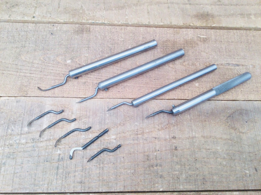 Machinist Deburring Tool Holders & Additional Bits