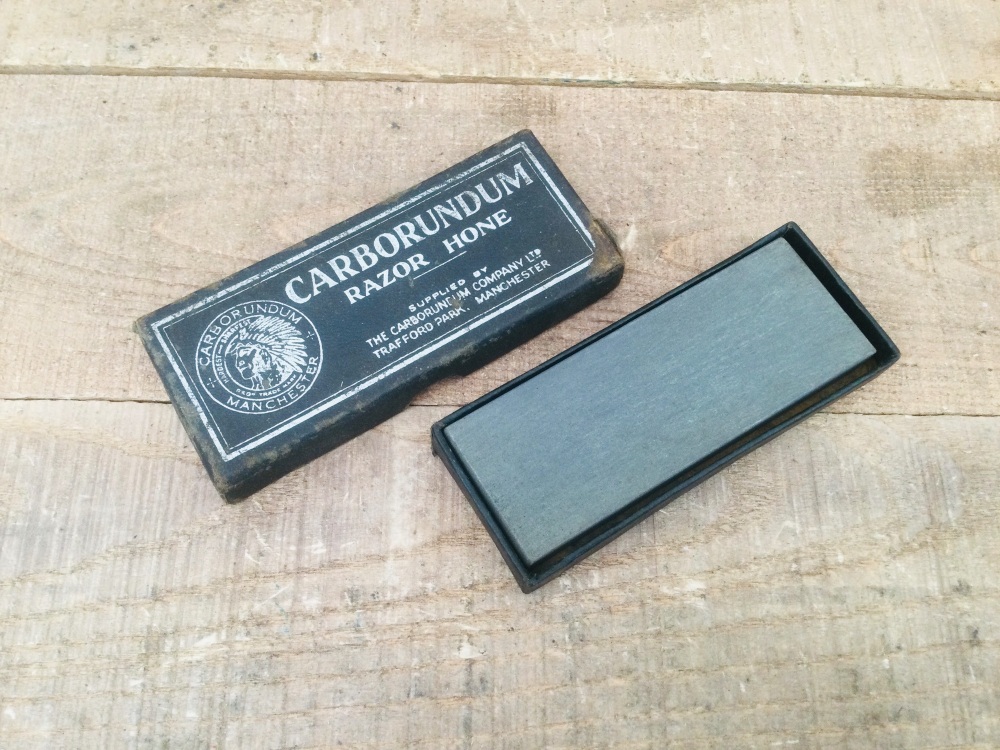 Vintage Carborundum Razor Hone No.102