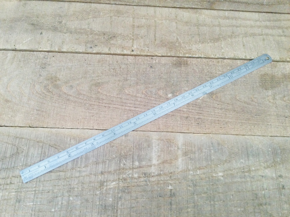 Rabone & Sons Birmingham No.34A Slimline Precision Steel Rule