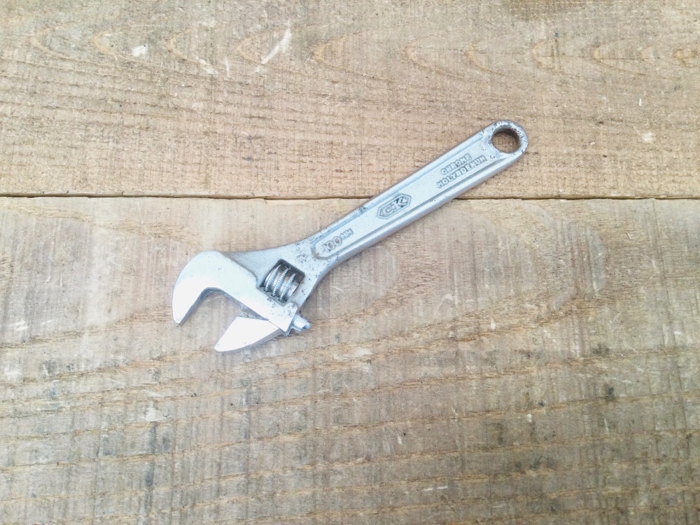 CK Adjustable Crescent Wrench 4” / 100mm