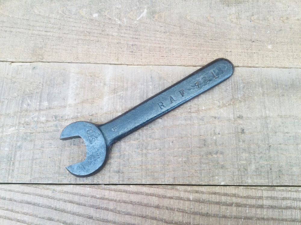 Vintage RAF WD Spanner 3/8 Whitworth