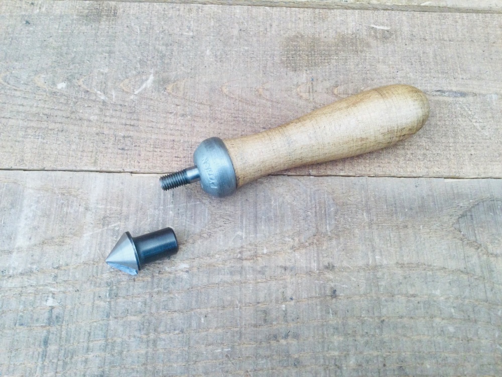 Vintage 3/4” Hand Held Countersink Tool