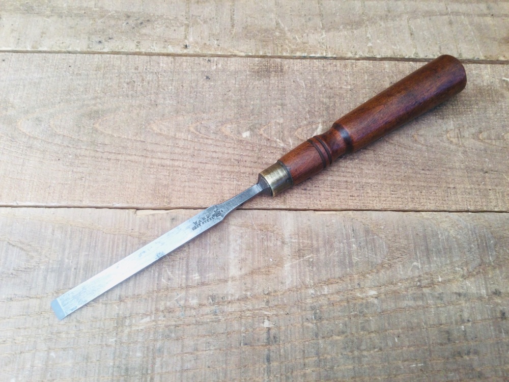 Ward & Payne ½" Ornate Exotic Handle Firmer Chisel