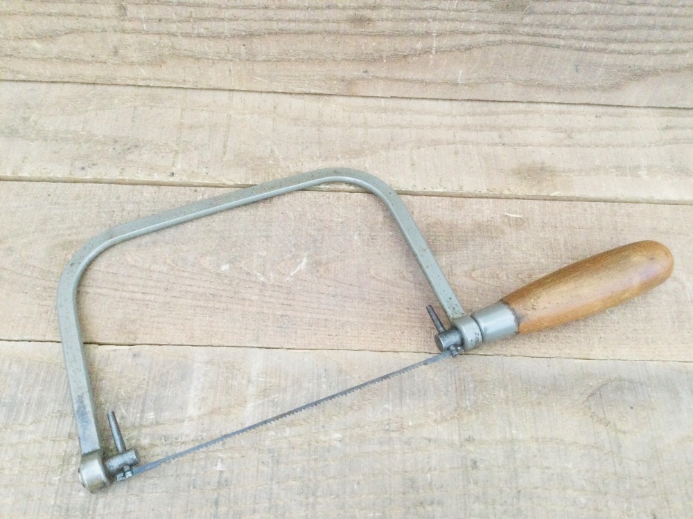 Vintage 7CP Carpentry Coping Saw