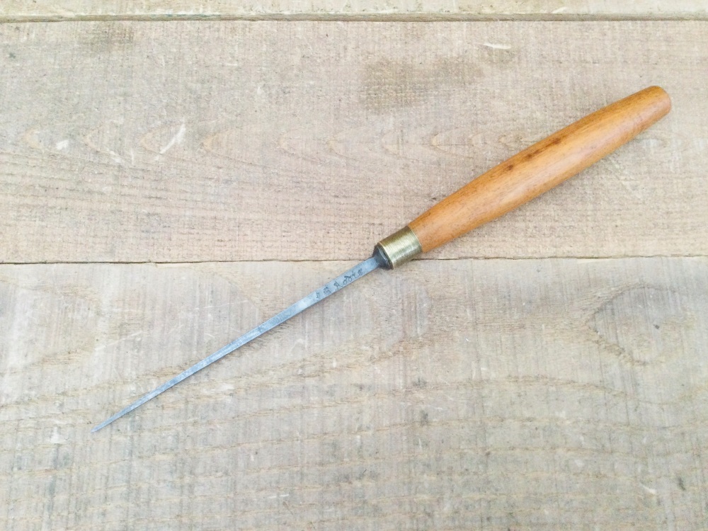 Antique J B Addis 1/8” Firmer Chisel