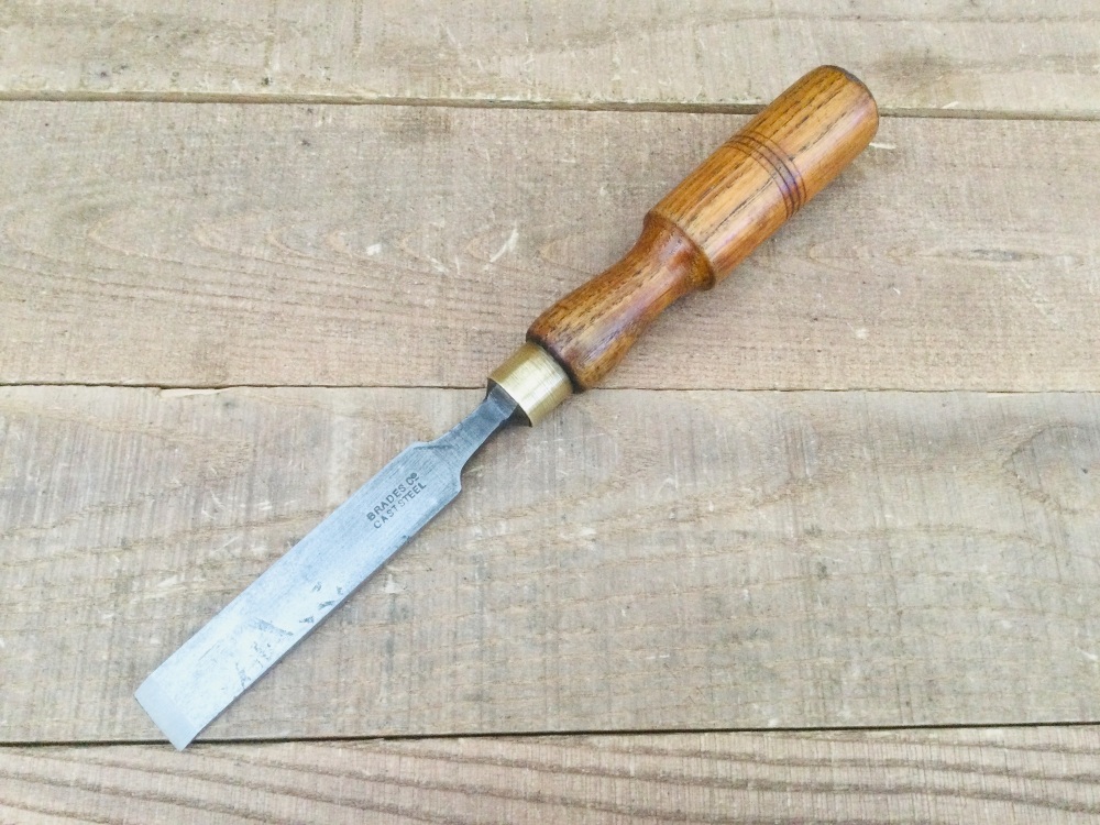 Vintage Brades Co ¾” Firmer Chisel